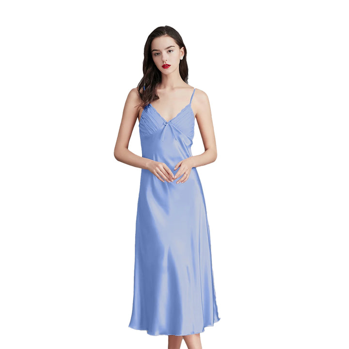 Nightgowns For Women Long Sleeveless Night Gowns - Bliss Berry