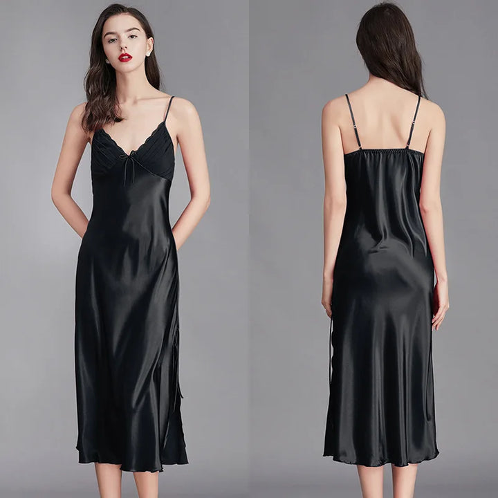 Nightgowns For Women Long Sleeveless Night Gowns - Bliss Berry