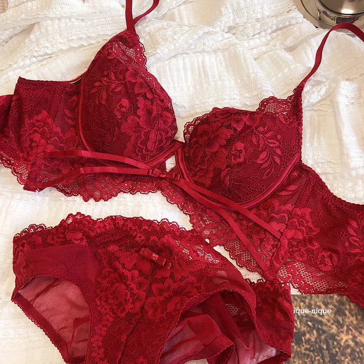 Summer Underwie Thin Cup Women Underwear - Bliss Berry