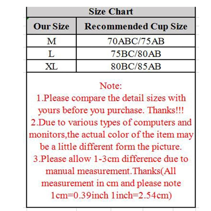 Womens Lolita Kawaii 2pcs Bra Panty Set Cute - Bliss Berry