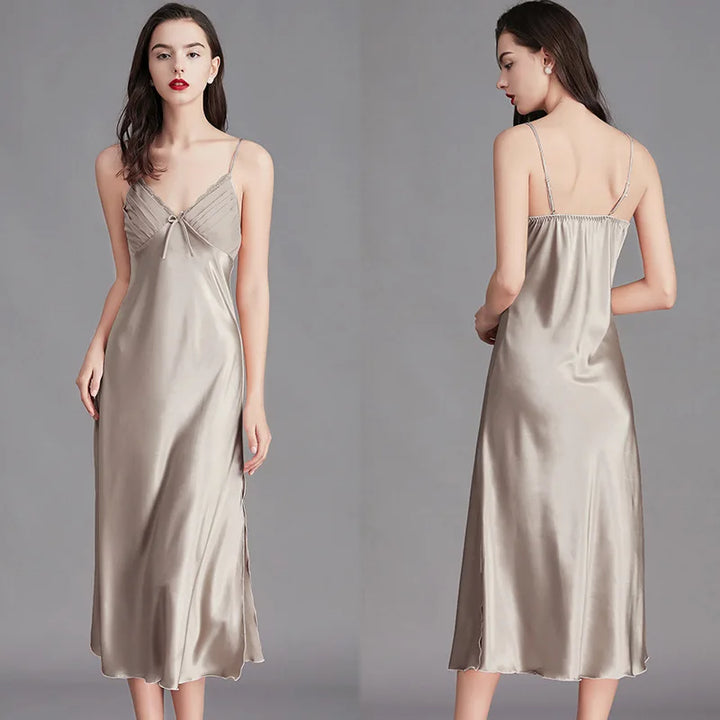 Nightgowns For Women Long Sleeveless Night Gowns - Bliss Berry